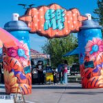 Buffalo Bayou Mural Festival Celebrates Houston’s Art, Lowrider Culture and Community in the Historic Second Ward