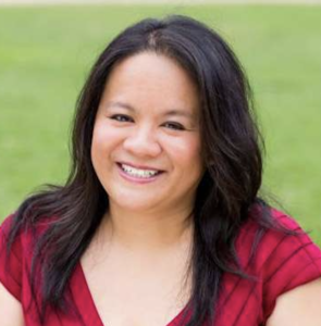 Portrait of Christine Chen.