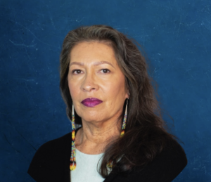 Portrait of Judith LeBlanc.