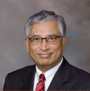 Portrait of Shekar Narasimhan.